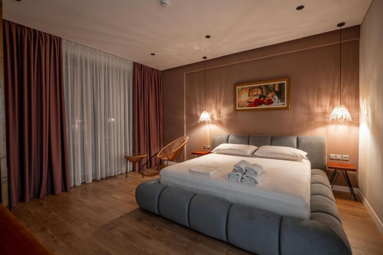 Juer Hotel Bajkaj Экстерьер фото